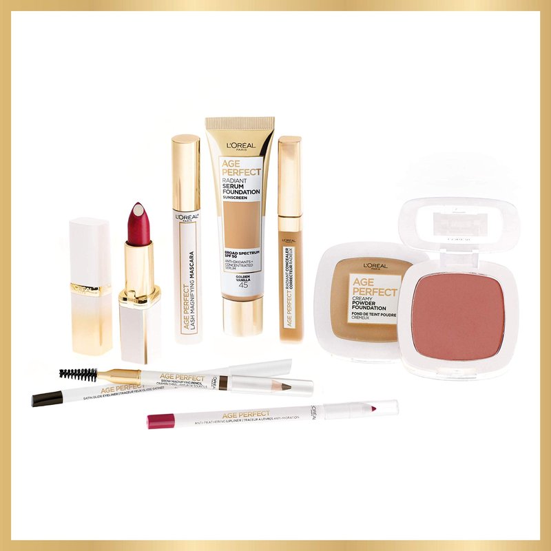 L’Oréal Paris Age Perfect Brow Magnifying Pencil with Vitamin E, Auburn