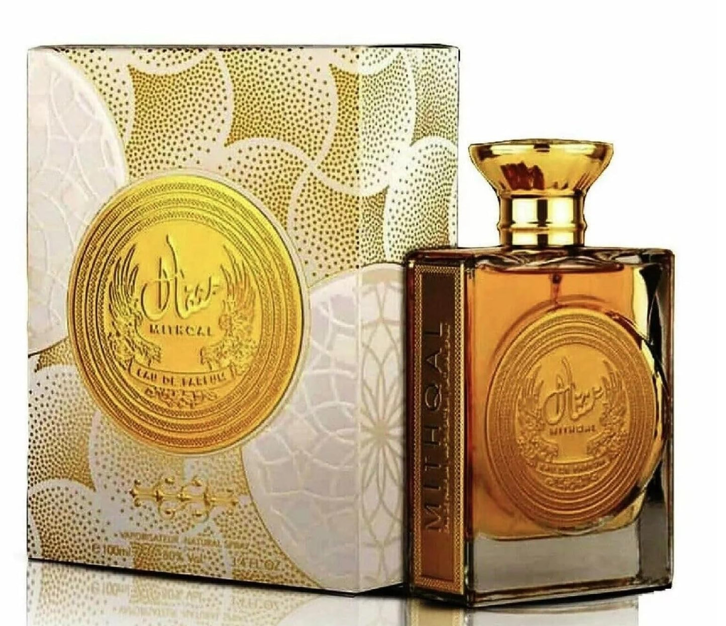Ard Al Zaafaran Mithqal Eau de Perfume Spray for Unisex, 3.4 Ounce