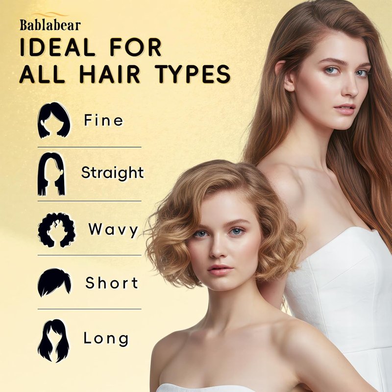 Hair Thickening & Volumizing Spray for Fine Thin Hair - Instant Volume & Fullness | Safe for Color Treated Hair - 250ml / 8.5 Fl Oz