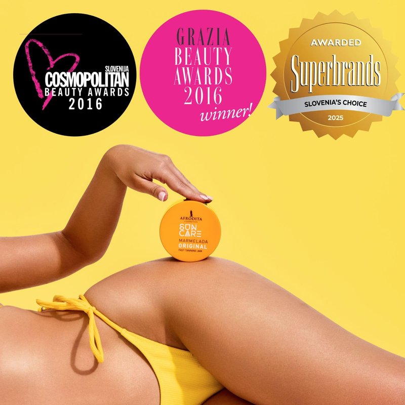 SUN CARE Marmelada Fast Tanning Jam Bronze Skin 6.76 FL Oz/ 200ml