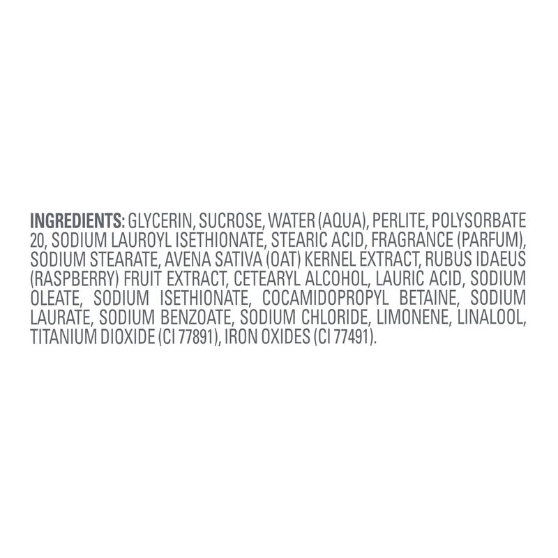 Dove Sugar Body Scrub Oat Milk & Berry Brulee For Women For Exfoliated & Hydrated skin 15 oz
