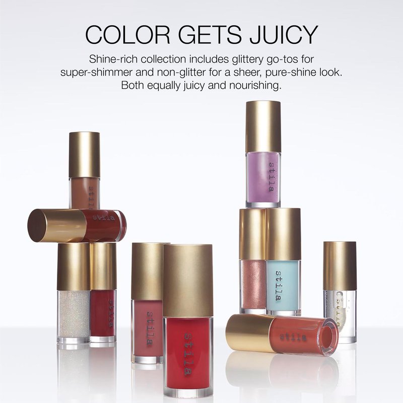 stila Heaven's Dew Gel Lip Oil Hydrating Gloss-Oil Hybrid with Jojoba, Hyaluronic Acid & Antioxidants High-Shine, Non-Sticky Nourishing Finish with Large Applicator