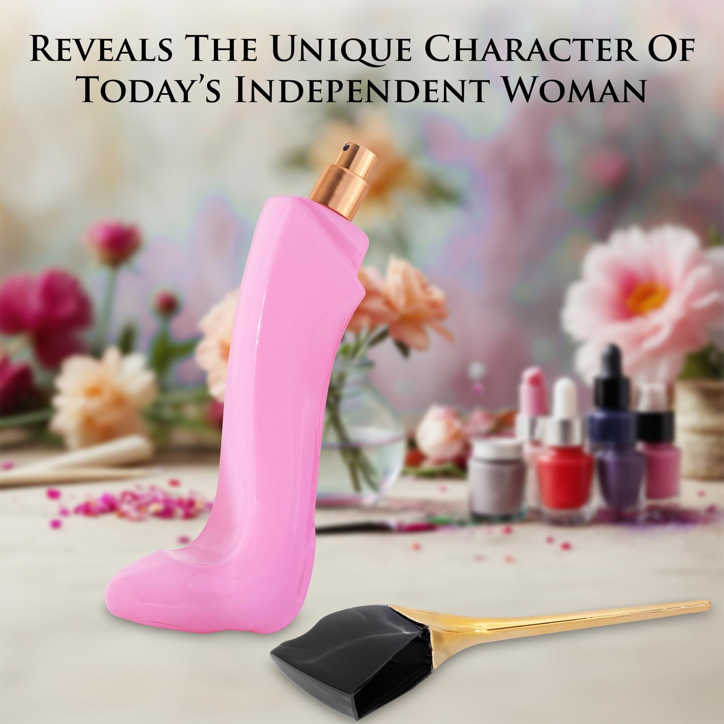 URBAN COLLECTION Bad Girl Blush for Women – Eau De Parfum 3.4 fl oz – Vegan, Cruelty-Free & Paraben-Free – Sweet Citrus Bergamot with Hints of Almond – Warm Vanilla & Peony – Elegant 100ml Bottle