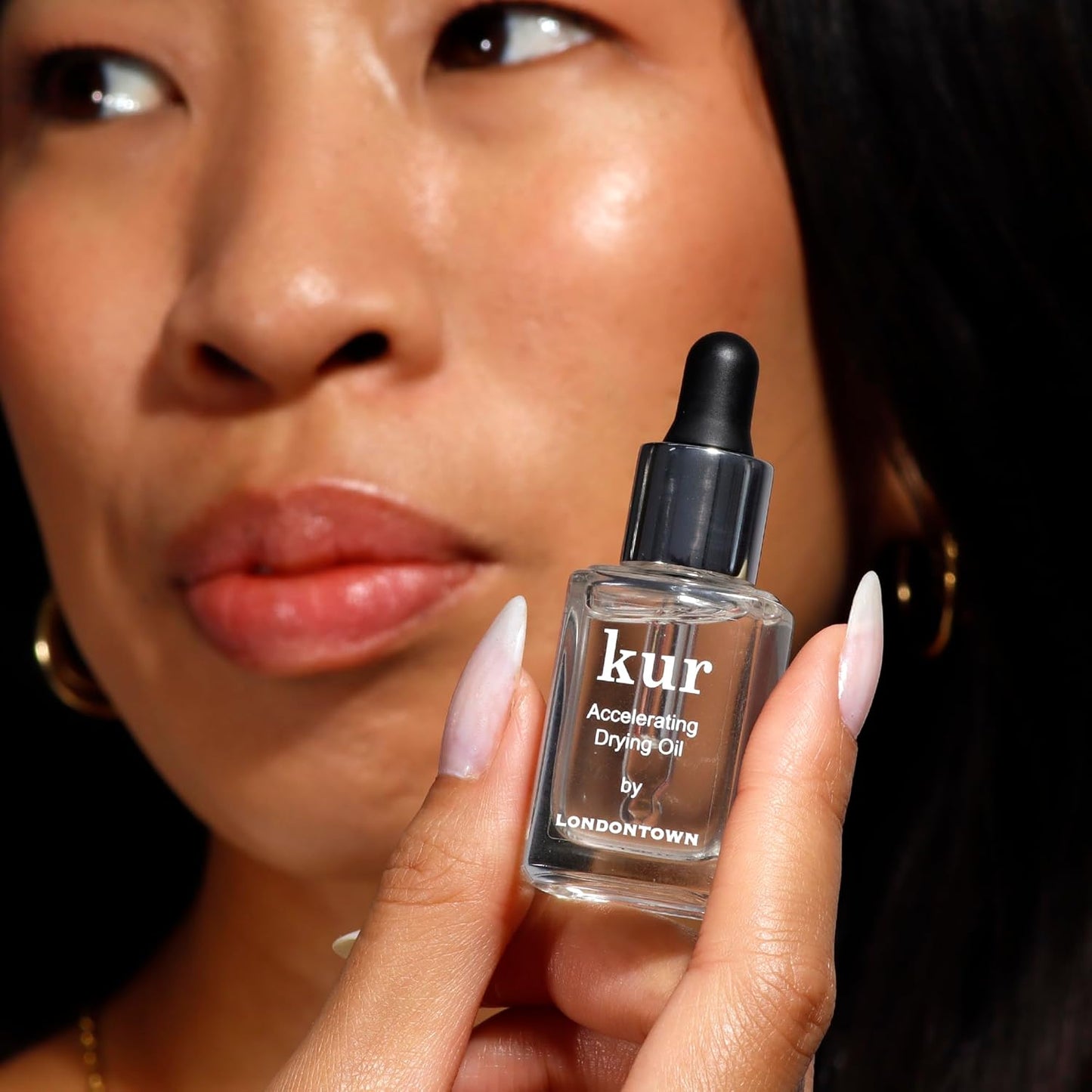 Accelerating Drying Oil - Quick Dry Polish Drops with Botanical Oils & Vitamin B5 | 0.4 Fl Oz