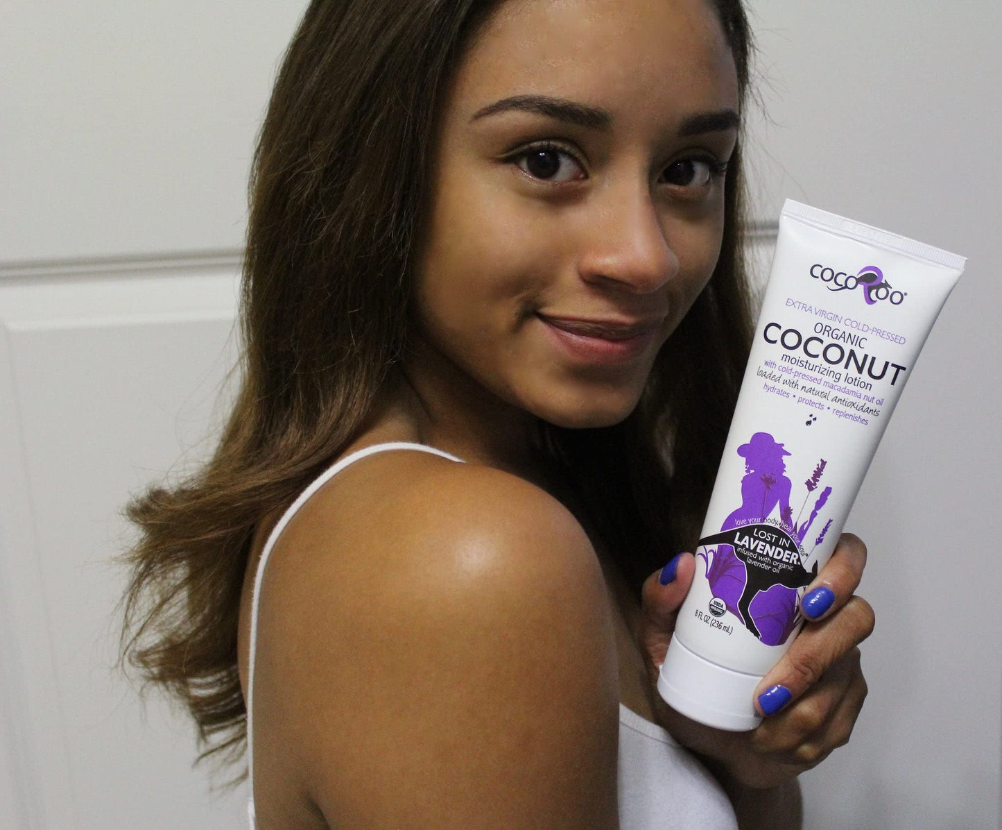 CocoRoo Coconut Oil Moisturizer (Lost in Lavender)