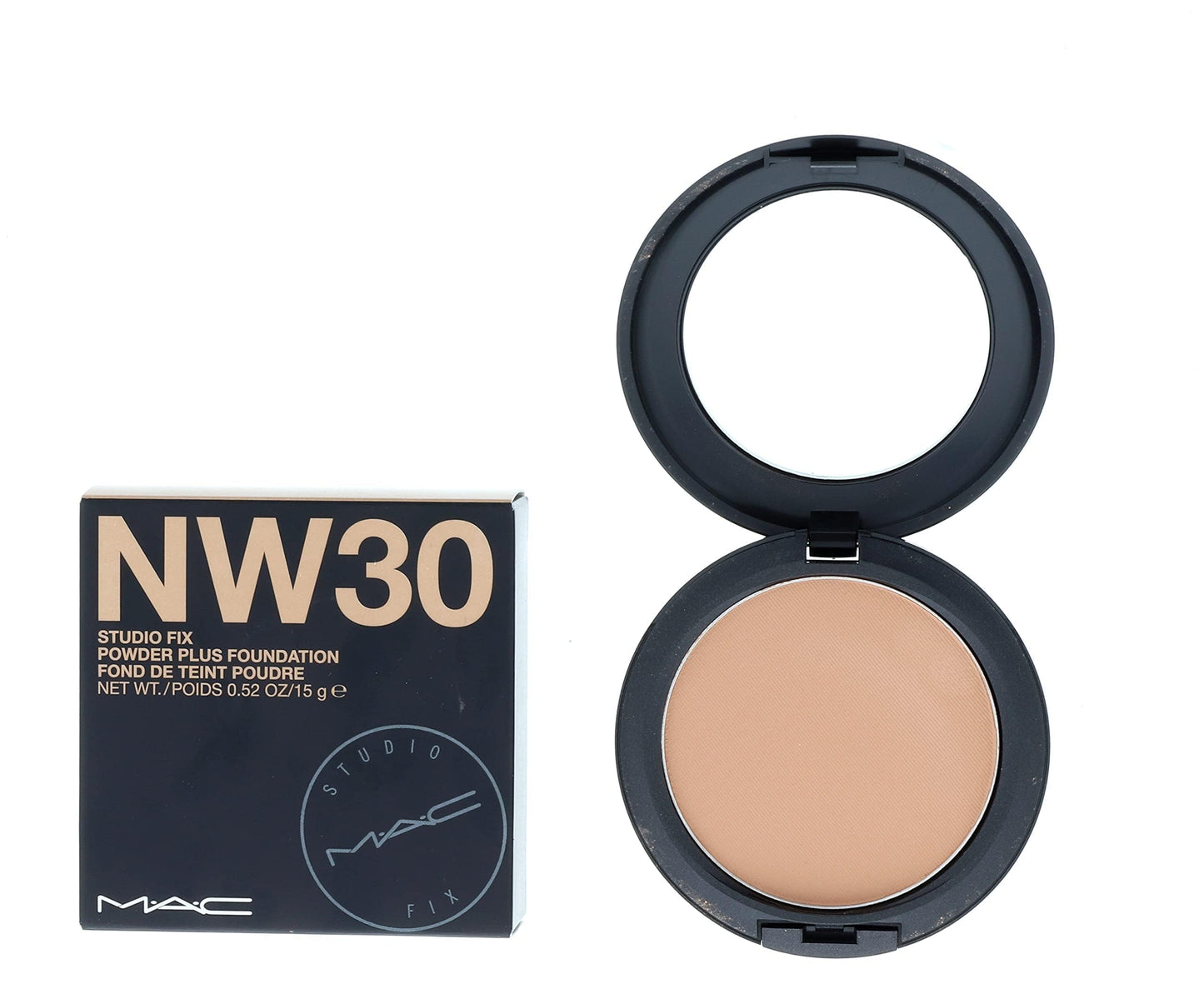 M.A.C Studio Fix Foundation, Nw30, 1 Fl Oz (AA0)