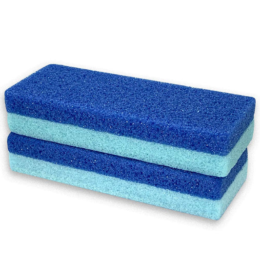 Maryton Pumice Sponge for Feet, Ultimate Pedicure Stone Callus Remover & Foot Scrubber Bulk Pack of 4(Assorted Colors)