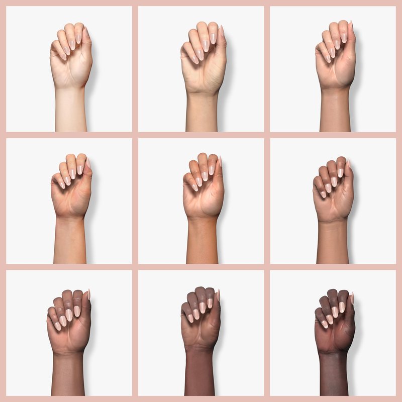 Tachibelle Professional Acrylic Nail System Acrylic Powder, 2 oz. Made in USA. Used in Professional Salons. (Cover Blush Pink 2oz)