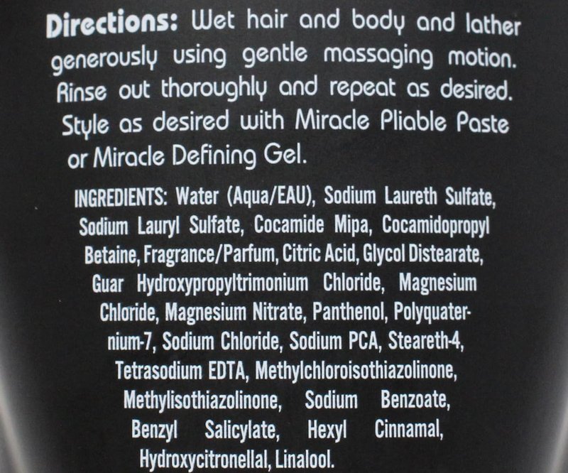 It's a 10 Haircare He's a 10 Miracle 3-IN-1 Shampoo, Conditioner & Body Wash 1 Liter