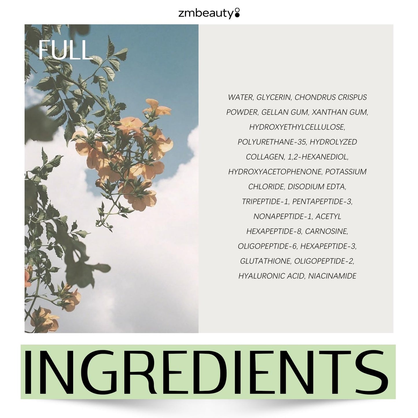 ZMbeauty Collagen Face Mask