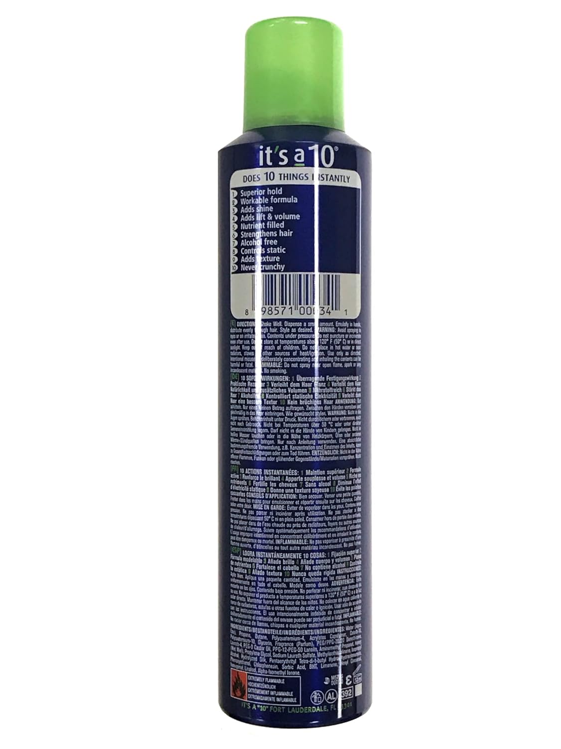 Miracle Styling Mousse - Volumizing Hair Foam for All Hair Types | Pack of 2