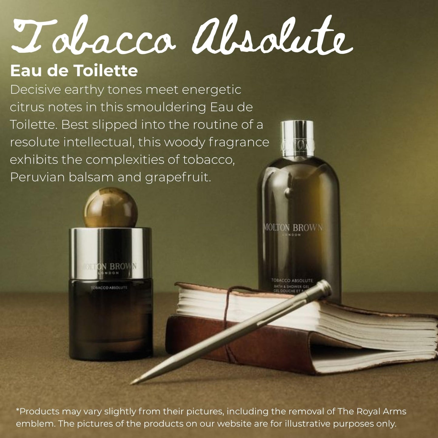 Molton Brown Tobacco Absolute Eau de Toilette 3.3 fl. oz.