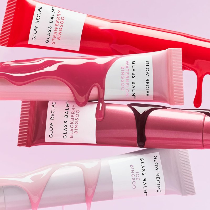 Glow Recipe Lip Treatment - 12Hr Hydrating Balm with Hyaluronic Acid | Sheer Berry Tint (15 ml)