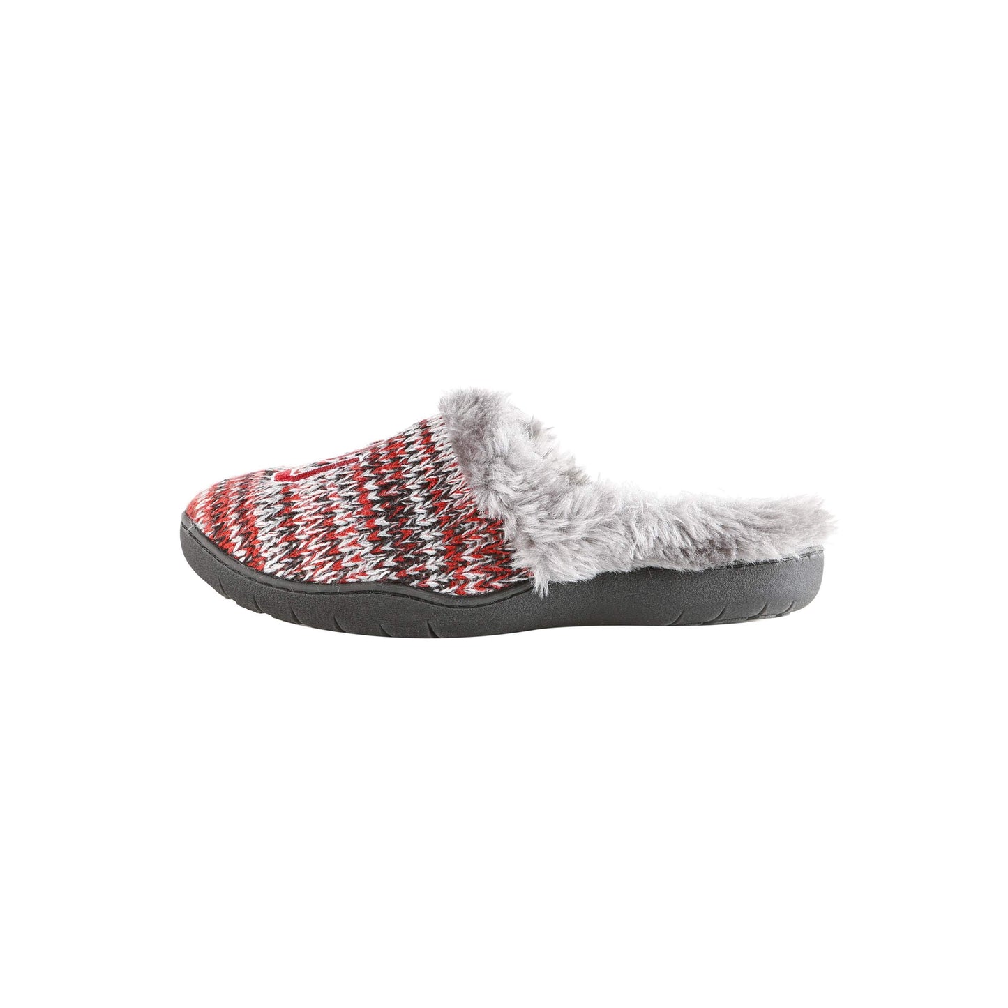 FOCO Oklahoma Sooners NCAA Womens Peak Slide Slipper - M