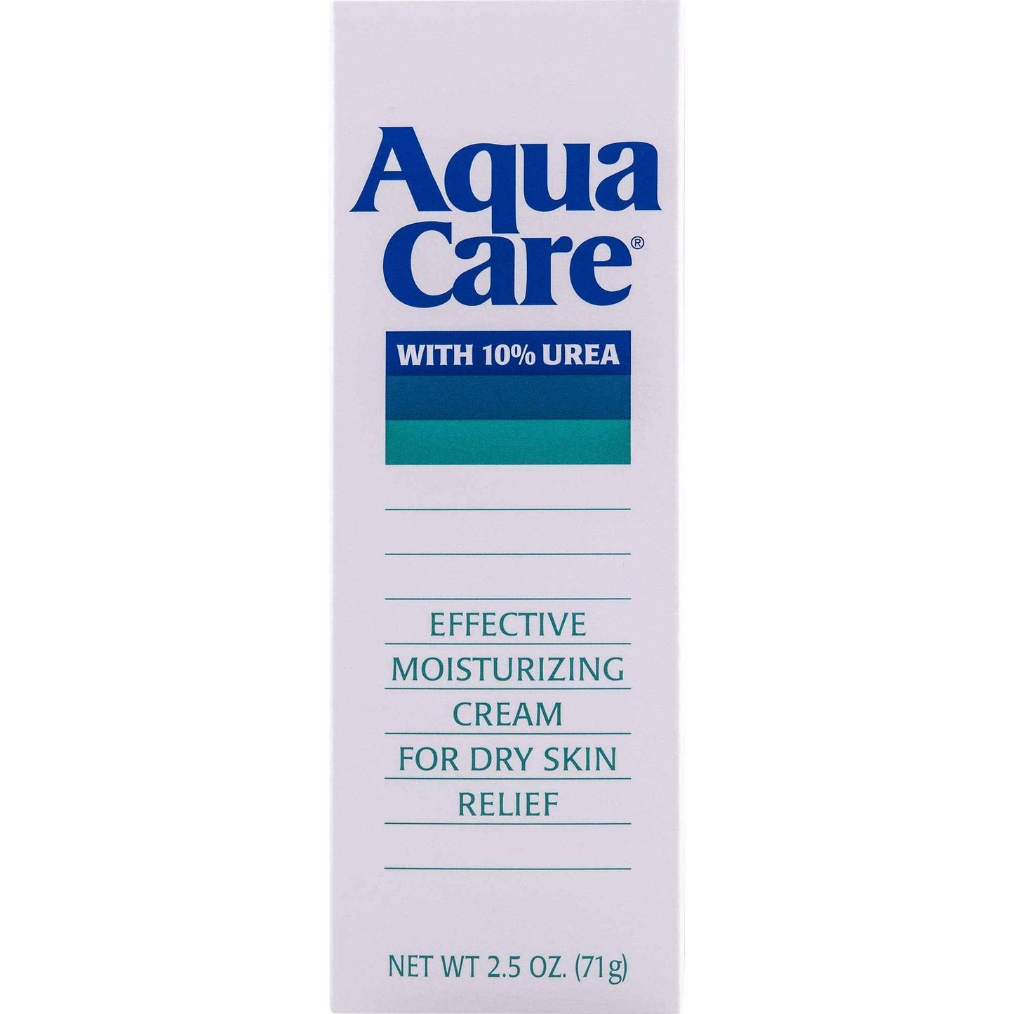 Aqua Care Cream, 2.5 Ounce Tube (Pack of 2)