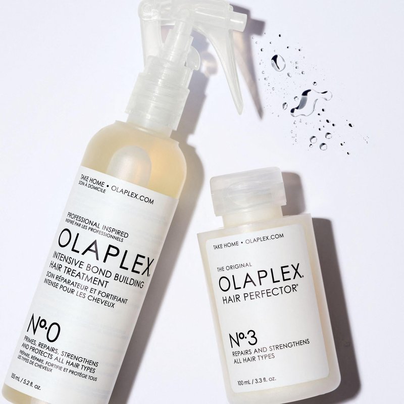 Olaplex Unbreakable Blondes Haircare Mini Kit: Brighten & Repair, No. 0, 3, 4P, 8, Reduces Breakage & Split Ends, Adds Moisture & More Shine, Brightens All Blonde, Lightened, & Grey Hair