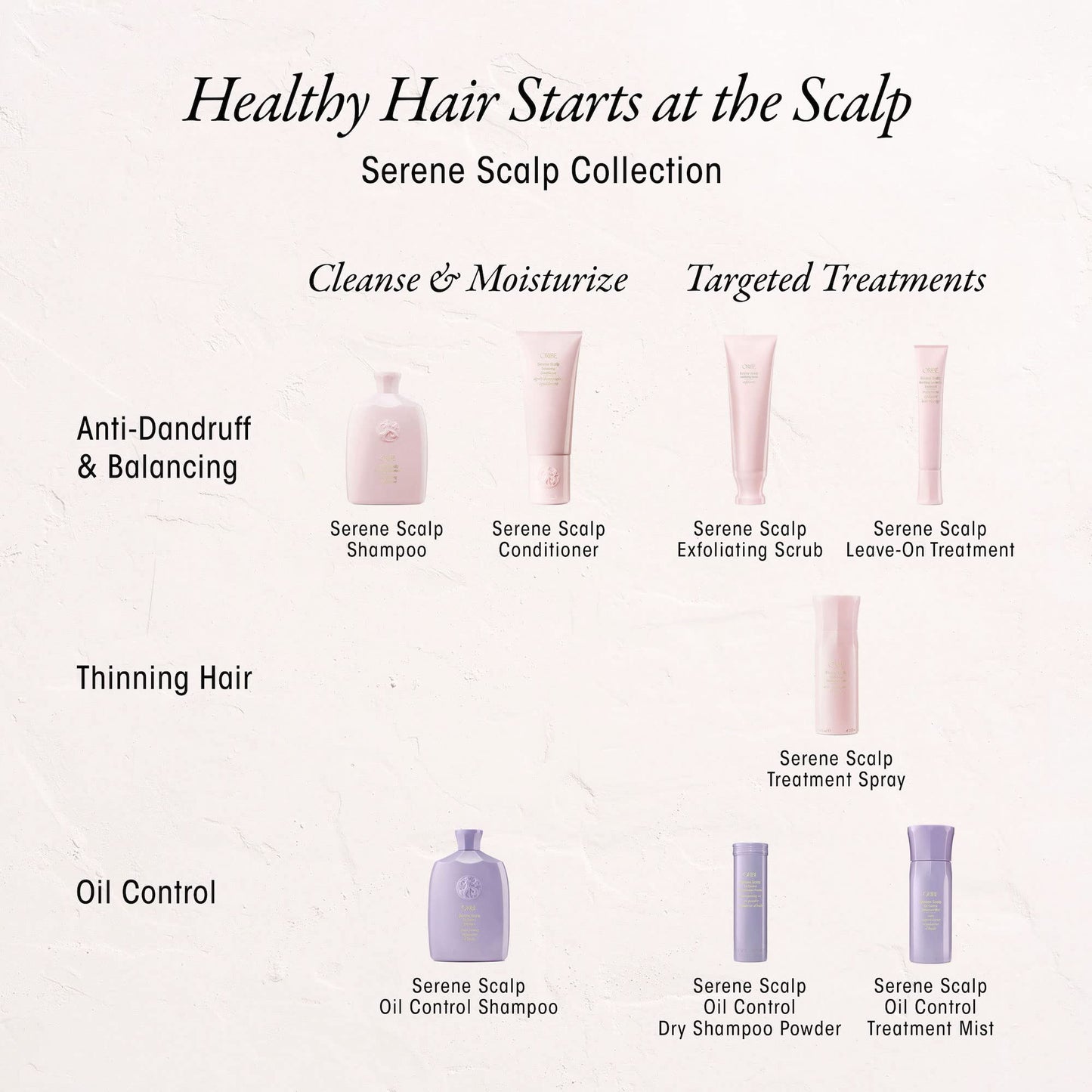 Oribe Serene Scalp Oil Control Shampoo, Lavender Packaging, 8.5 Fl Oz (Pack of 1)