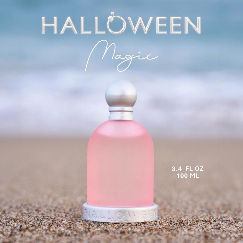 Halloween Eau de Toilette for Women - Floral & Fruity Everyday Fragrance | Long-Lasting 3.4 Fl Oz