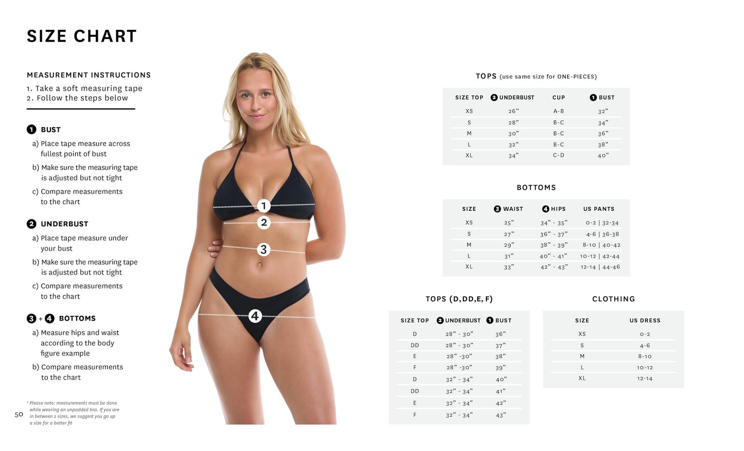 Eidon Women's Standard Tiki Tie Side Cheeky Bikini Bottom Swimsuit, Exuma, Medium