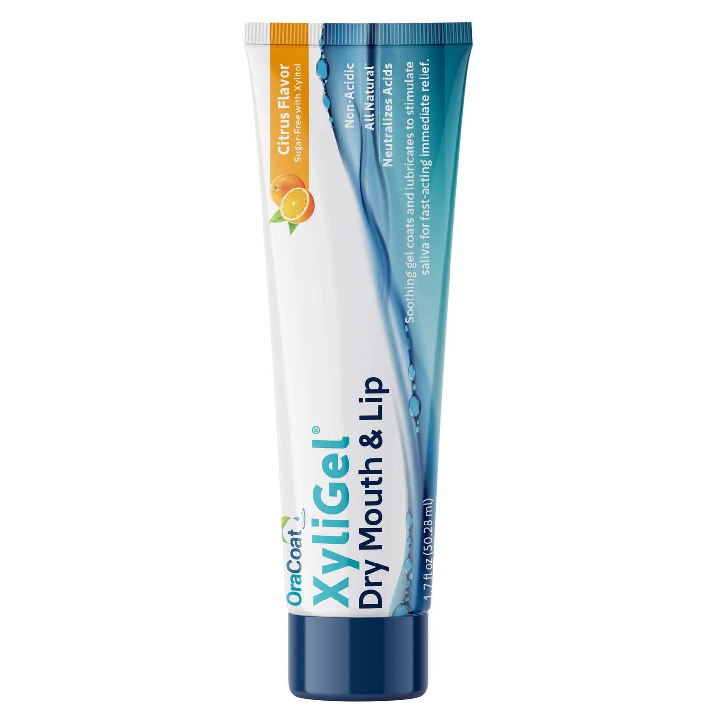 Oracoat Dry Mouth Relief Bundle Xyligel and Cinnamon 40 Count