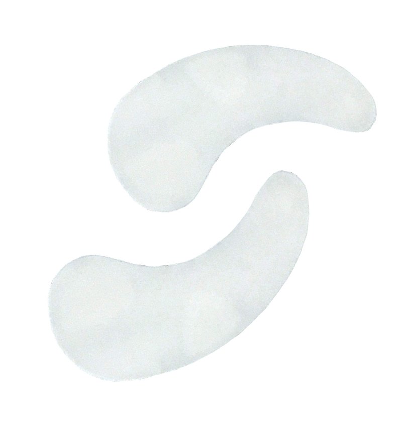 Alluring Eyelash Extensions Under Eye Anti-wrinkle Collagen Eye Pads Patches - CRESCENT SHAPE QTY 50