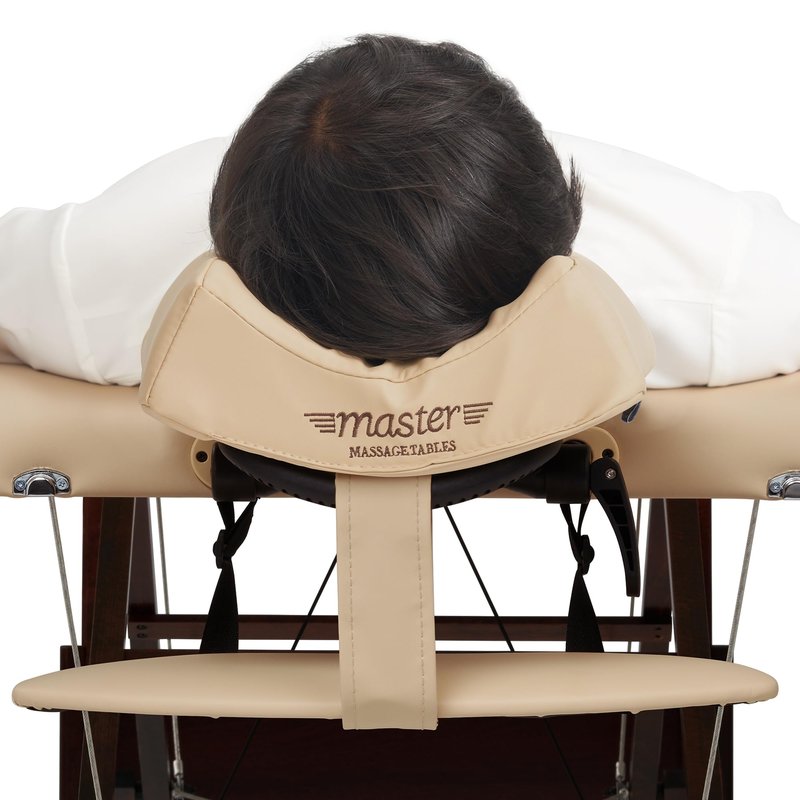 Master Massage Tables Simplicity Face Cradle Headrest for Massage Table