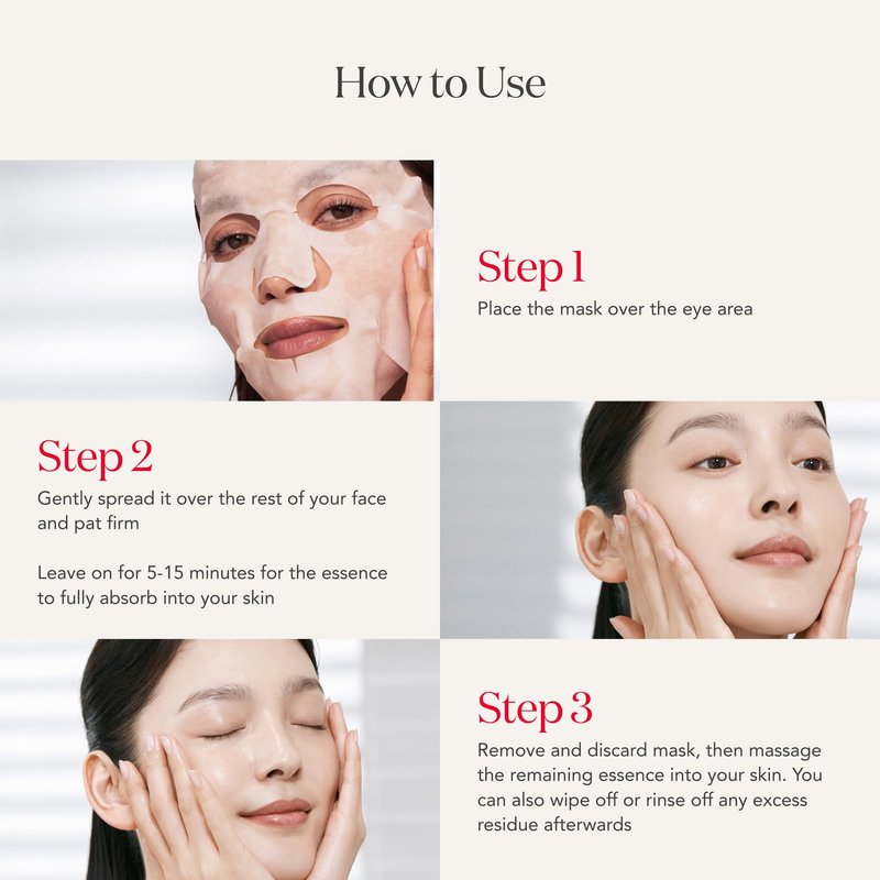 SK-II Facial Masks - Brightening Face Mask Sheets to Help Improve Tone, Texture & Radiance - Anti-Aging Treatment for Replenished Moisture & Visibly Healthier Skin (6 Count)