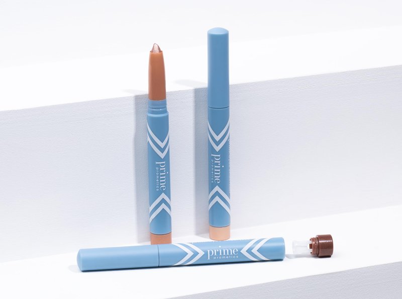 PRIME PROMETICS PrimeEyes Eye Brightener for Mature Women – Creamy Eye Shadow Sticks – Easy Application, Quick Eye Lift Effect – Hypoallergenic, Long Wear, Water-Resistant (Violeta)