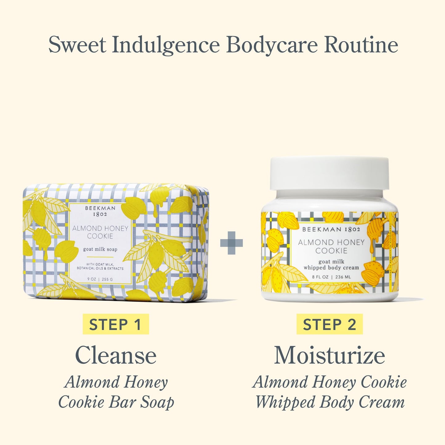Beekman 1802 Whipped Body Cream – Rich Body Butter & Moisturizing Body Cream, Goat Milk Lotion, Shea Butter & Vitamin E, Hydrating Body Moisturizer for Dry Skin - Lilac Dream 8 oz