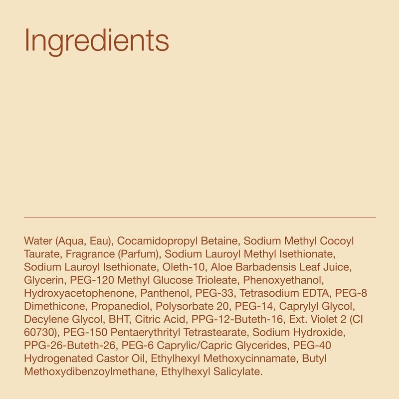 Bath & Body Works Warm Vanilla Sugar Body Wash, Nourishing Cleanser with Pro-Vitamin B5 & Aloe, Sparkling and Sweet Scent, Gentle for Daily Use, 10 fl oz - 2 Pack