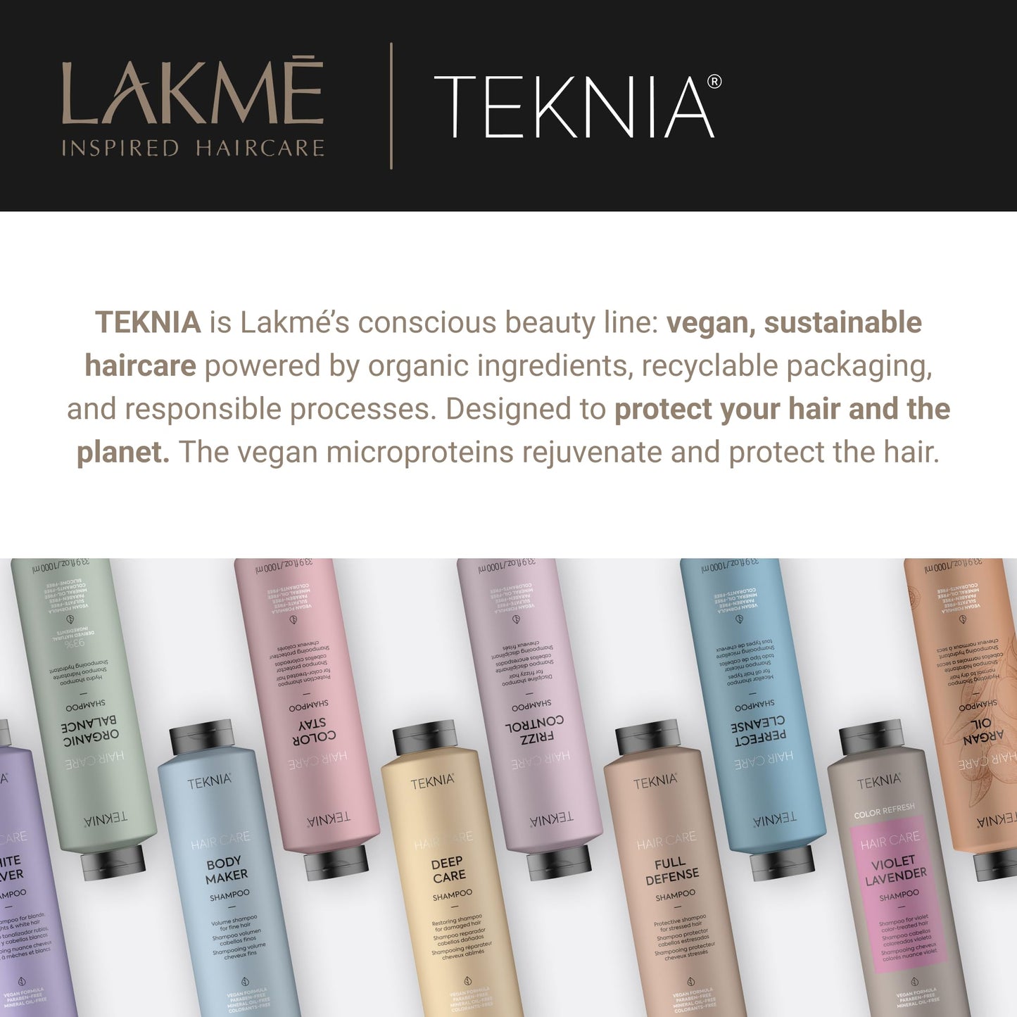Lakmé Teknia Fuchsia Creative Color Hair Mask, Color Depositing Conditioner for Purple Hair, 8.5 Fl Oz