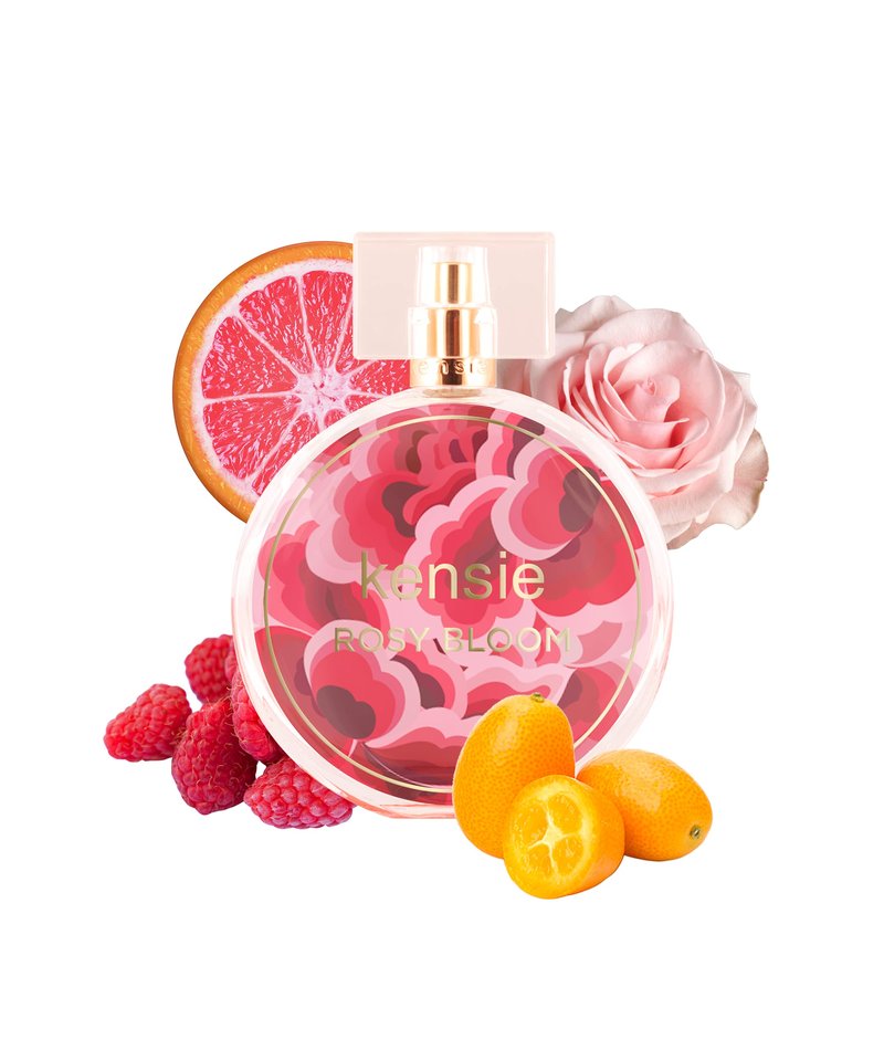 kensie Rosy Bloom Gift Set, 3.4 fluid_ounces
