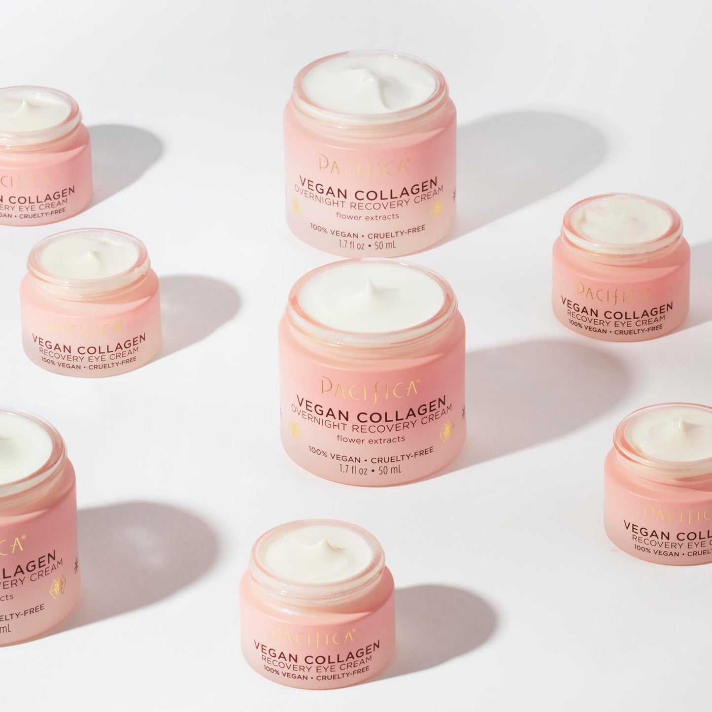 Pacifica Glow Baby Brightening Eye Cream – Vitamin C Under Eye Cream for Dark Circles & Puffiness, Caffeine-Infused Eye Brightener for Tired Eyes Fragrance-Free 0.5 oz Clean Vegan Dermatologist Tested