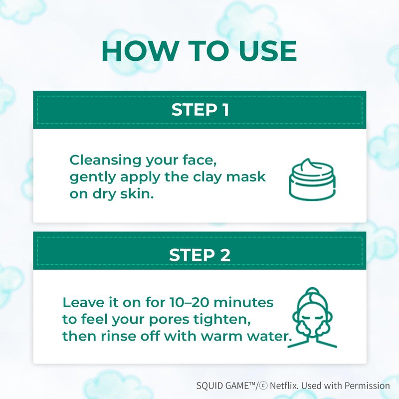 BRING GREEN Tea Tree Cica Pore Clay Mask 100g, Deep Cleansing Wash Off Pack for Blackheads & Excess Sebum