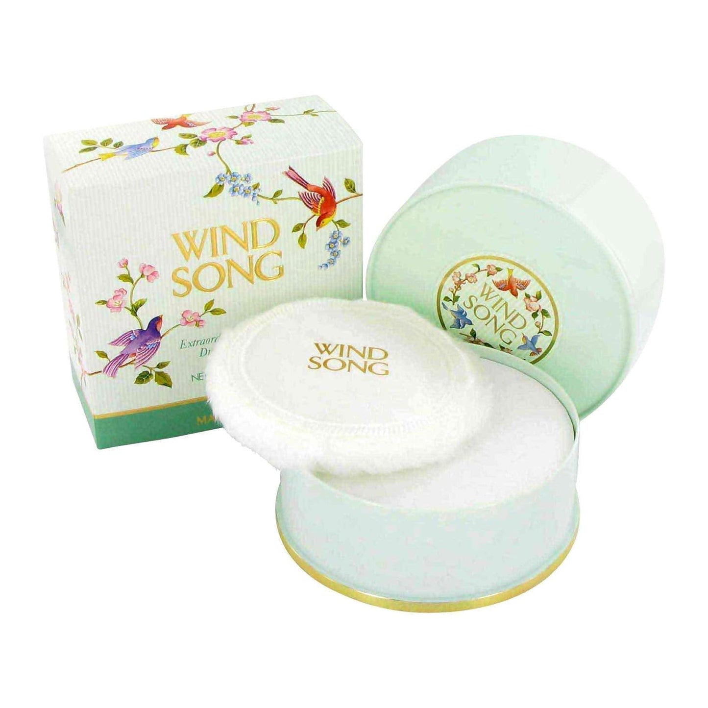 Wind Song Dusting Powder for Women - 4.0 Oz | Refreshing Fragrance