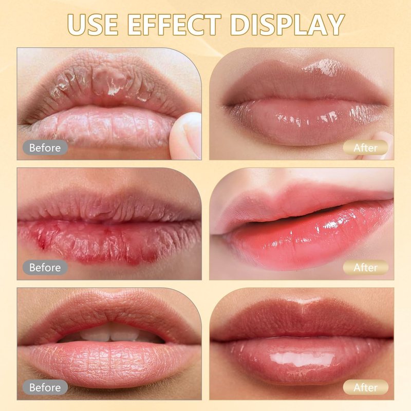 Color Changing Lipstick, Gold Crystal pH Color-Changing Lipstick 24HR Transferproof Lip Gloss,Moisturizing Tinted Lip Balm,Mother's Day & Birthday Gifts, Teacher Gifts for Women (2Count (Pack of 2))