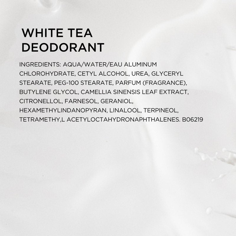 Elizabeth Arden White Tea, Women's Cream Deodorant, 1.5 Oz, Pack of 1