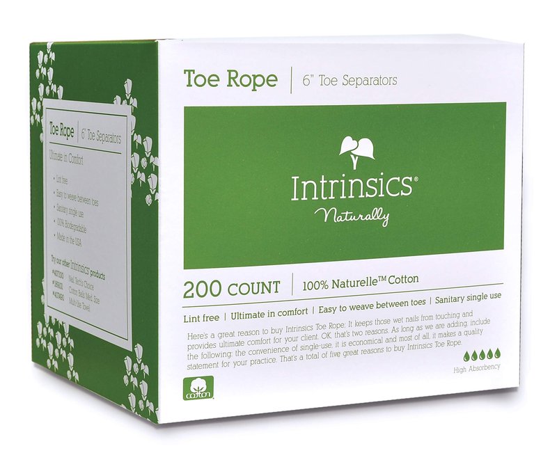 Toe Rope 6", Cotton Toe Separators