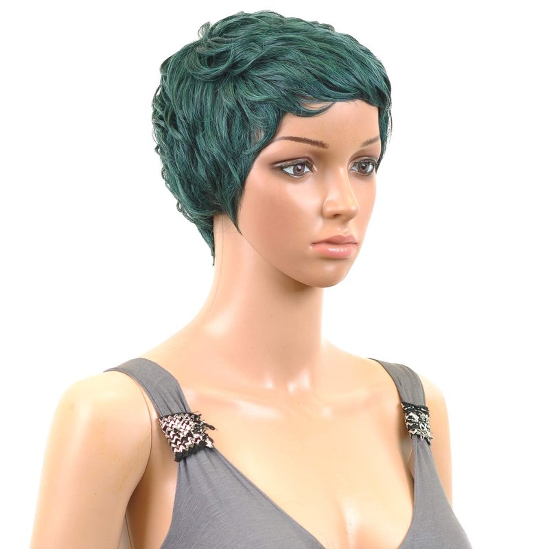 Sensationnel Instant fashion wig - IFW Anita Synthetic Quick on the Go Styling Comfort Pre Made Styled (1B OFFBLACK)