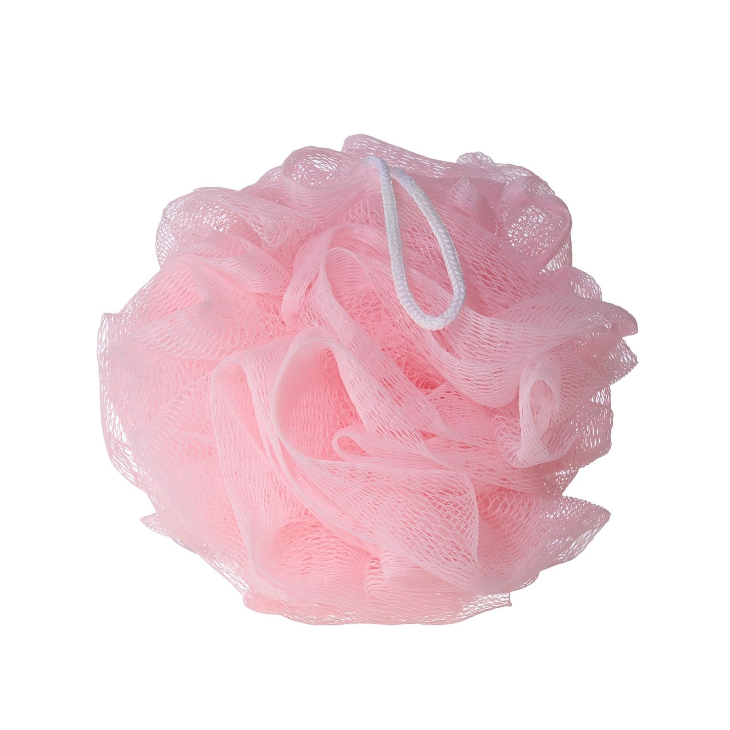 Bliss Exfoliating Shower Pouf Sponges, Colorful Loofah Body Sponges for Bath and Shower - 4 Pack