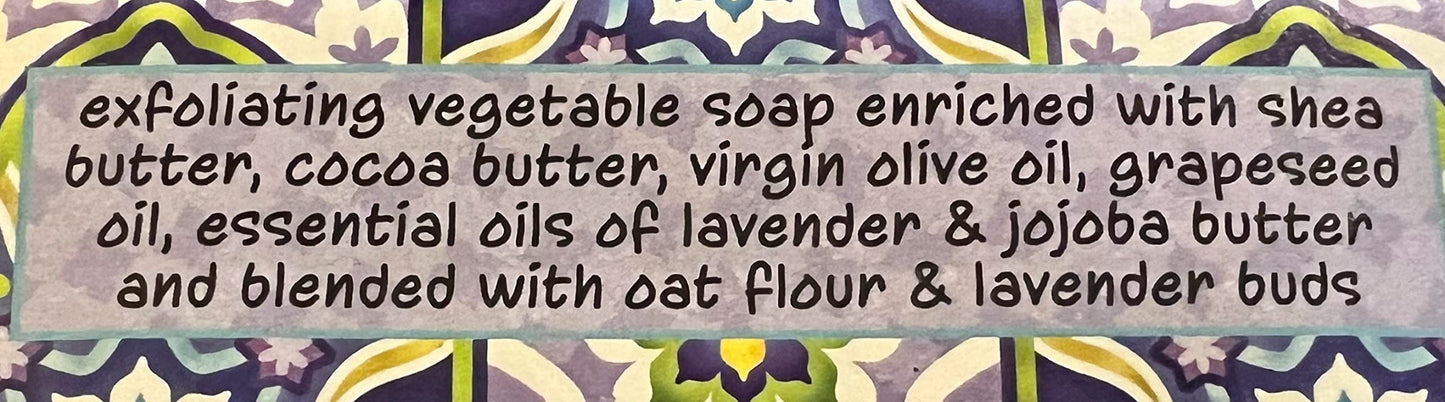Greenwich Bay Trading Co., Lavender and Jojoba Shea Butter Soap, Set of 3 Bars, 6.4 Ounces Each
