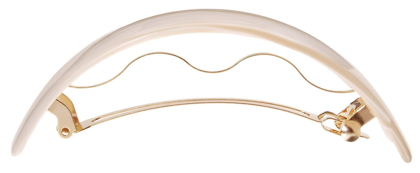 France Luxe Extra Volume Barrette - Handmade French Hair Clip for Thick Hair | Strong Clasp, Classic Style