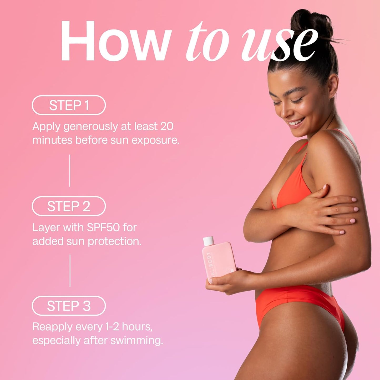 Bali Body Watermelon Tanning Oil SPF 15 - Natural Melanin Stimulator for Sun Protection | Vegan & Cruelty-Free (100ml)