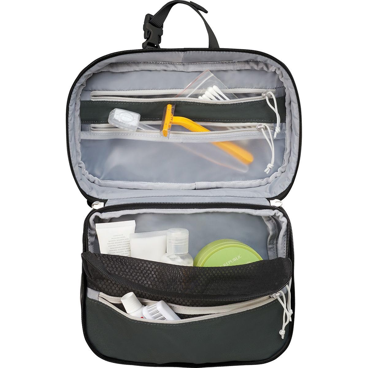 Osprey Transporter Hanging Toiletry Bag, Black