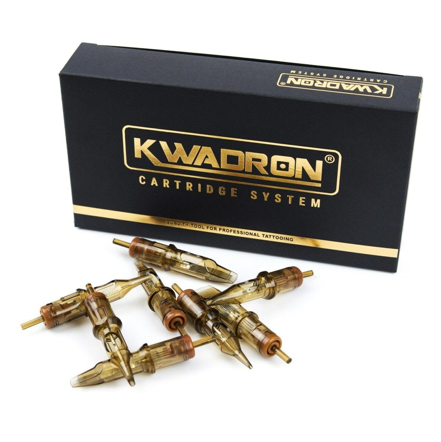 Kwadron Cartridge Tattoo Needles Cartridges, Box of 20, Magnum #10-11 Magnum #10 L Taper - 30/11MGLT
