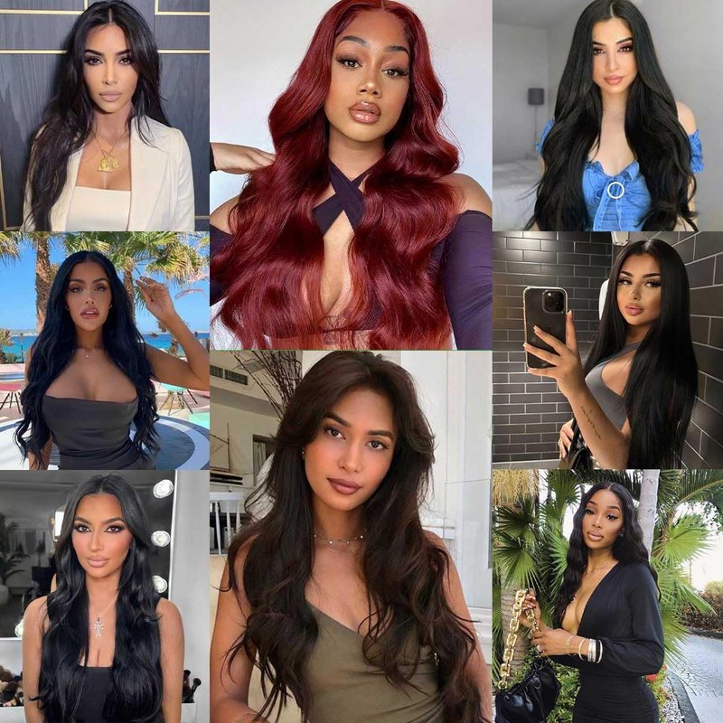 Clip in Hair Extensions Real Human Hair Straight 7pcs 110g Clip ins Hair Extensions Brazilian Remy Human Hair 16 Clips Double Weft Human Hair For Women (14 Inch, #2 Dark Brown)