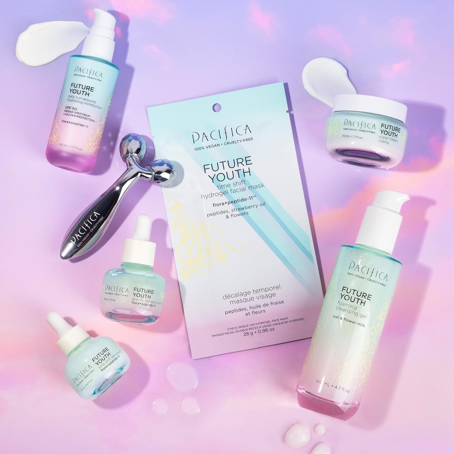 Pacifica Glow Baby Brightening Eye Cream – Vitamin C Under Eye Cream for Dark Circles & Puffiness, Caffeine-Infused Eye Brightener for Tired Eyes Fragrance-Free 0.5 oz Clean Vegan Dermatologist Tested