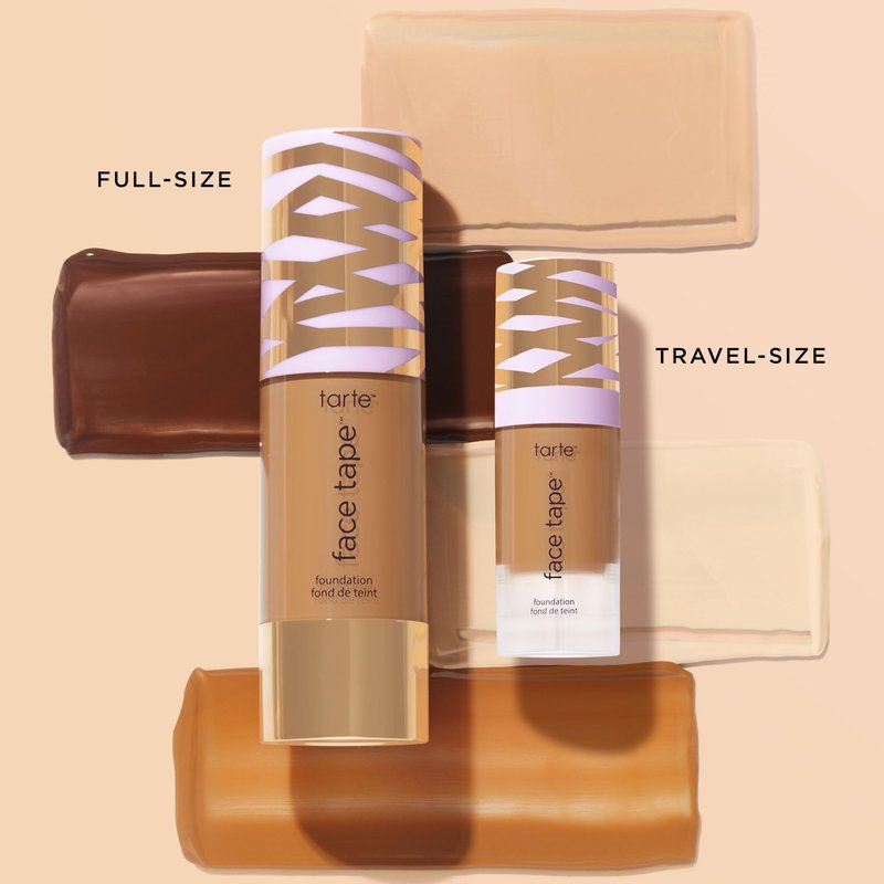 tarte face tape foundation – Full-Coverage Waterproof Makeup, Hydrating & Smoothing, Natural Matte Finish for Transfer-Proof Comfortable Long-Wear Foundation, Vegan & Cruelty-Free, full size, 20B