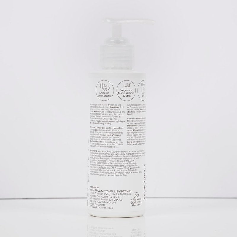 Paul Mitchell Fast Form Styling Cream Gel - Soft Hold & Faster Styling for All Hair Types