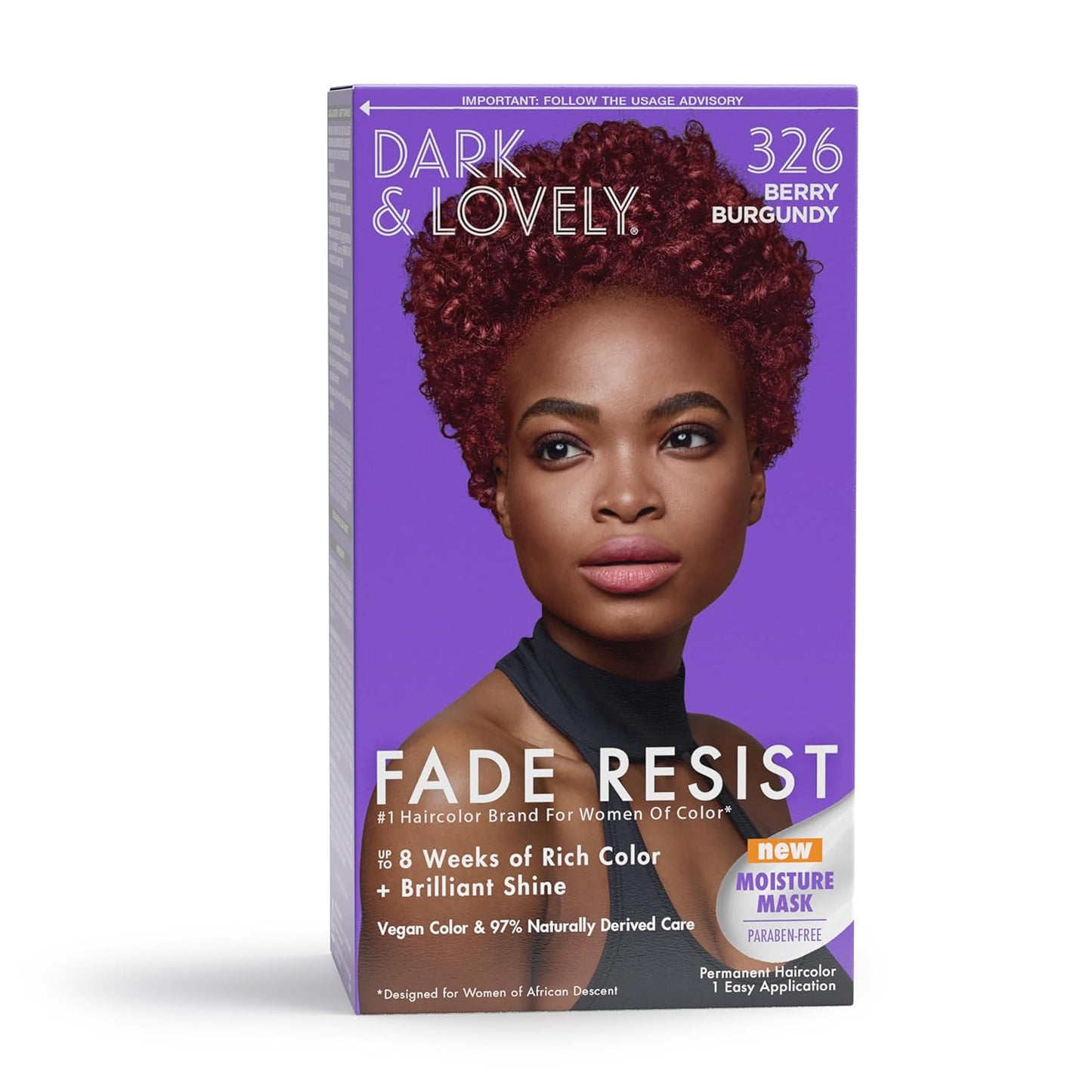 SoftSheen-Carson Interbeauty Dark and Lovely® Uplift Bleaching Kit with Powder, Developer, and Toner for Blonde Hair